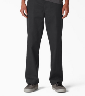 Dickies Skateboarding Work Pant Regular Fit Black