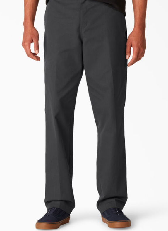 Dickies Skateboarding Work Pant Slim Fit Black 32/32