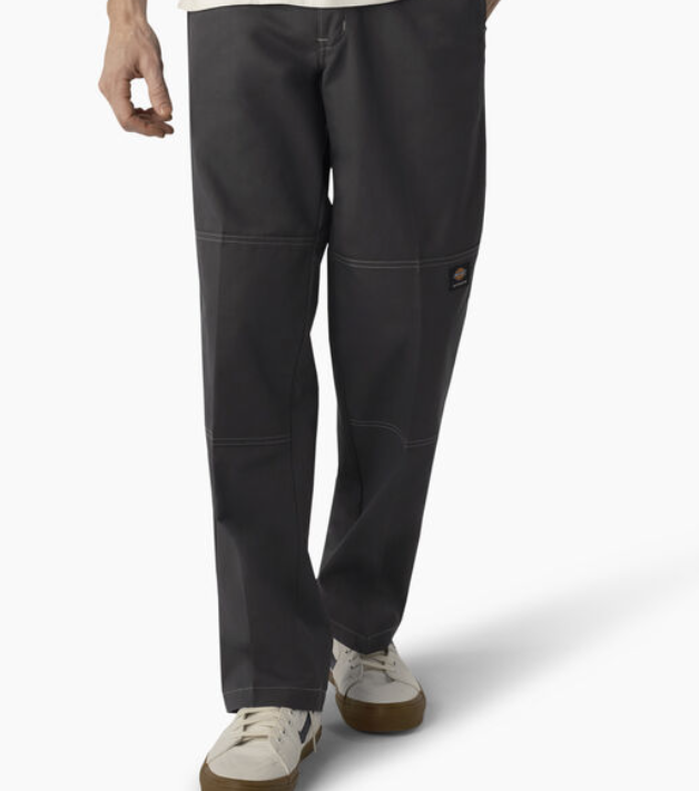 Dickies Skateboarding Double Knee Pant Charcoal Grey Stripe 32/32