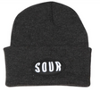 Sour Solution GM Beanie Grey One Size