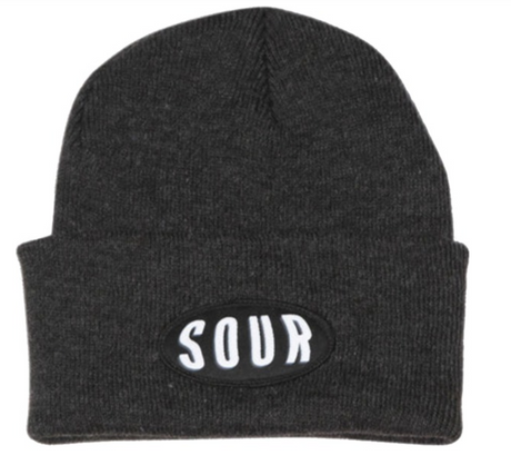 Sour Solution GM Beanie Grey One Size