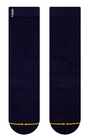 Merge4 Solid Crew REPREVE Socks Deep Sea Mens Large sz (7-12)