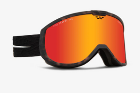Electric CAM Goggles Black Tort Nuron Red Chrome