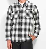 Independent Tilden Flannel Black White M
