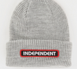 Independent Groundwork Beanie Heather Grey