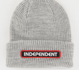 Independent Groundwork Beanie Heather Grey