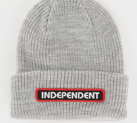 Independent Groundwork Beanie Heather Grey