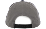 Independent Groundwork Mid Profile Hat Grey Black Red Snapback
