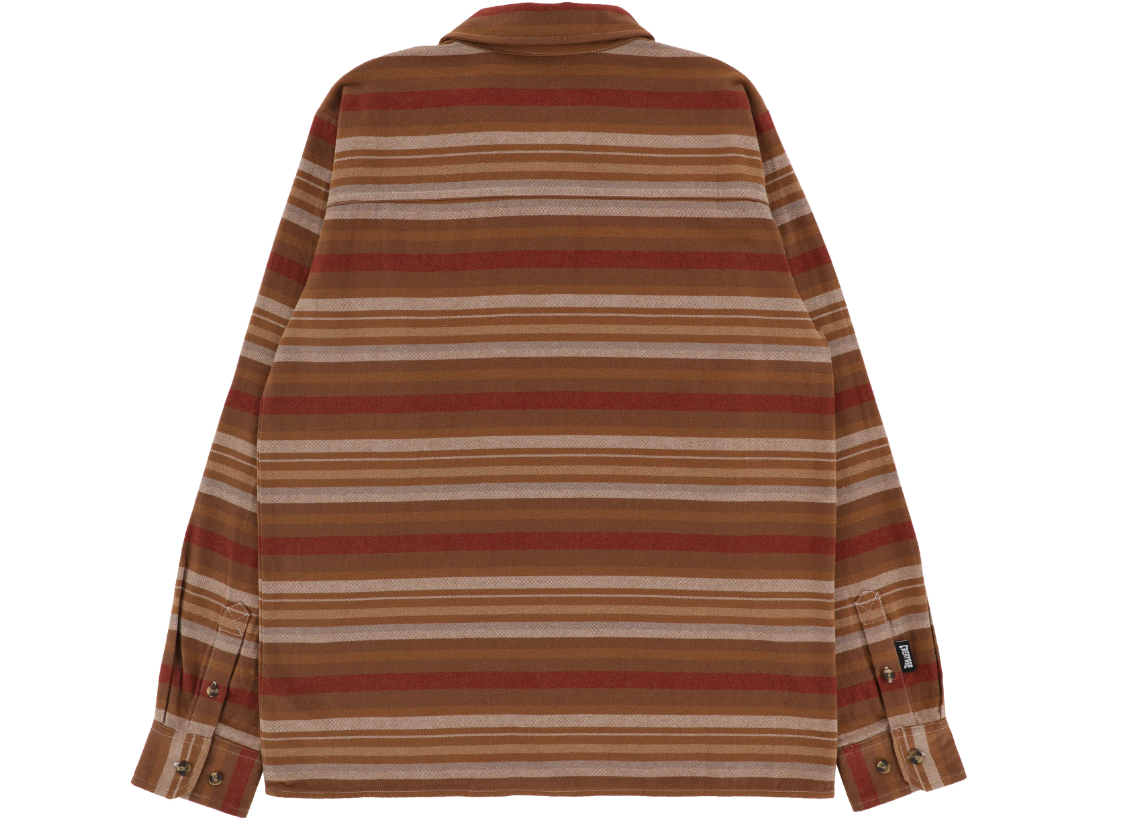 Creature Take Warning Flannel Desert Rise