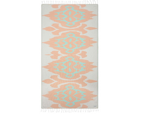 Sand Cloud Seaside Towel Coral 37x67
