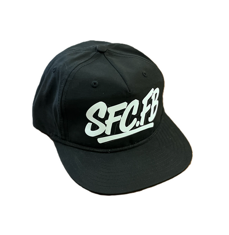 Social SFCFB Rope Hats Black Snapback