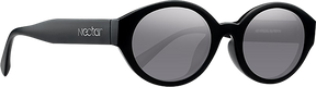 NECTAR SUNGLASSES ATYPICAL MATT BLK/SIL MIRROR