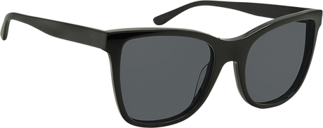 NECTAR SUNGLASSES CALADESI BLK/SMOKE POLARIZED