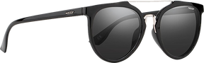 NECTAR SUNGLASSES CHELSEA MATTE BLK/GRADIENT BLK
