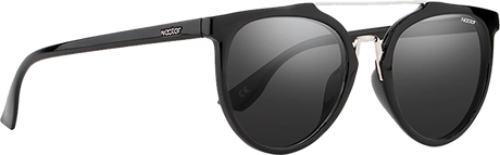 NECTAR SUNGLASSES CHELSEA MATTE BLK/GRADIENT BLK