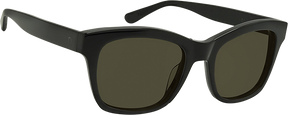 NECTAR SUNGLASSES LURAY BLK/G15 POLARIZED