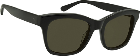 NECTAR SUNGLASSES LURAY BLK/G15 POLARIZED