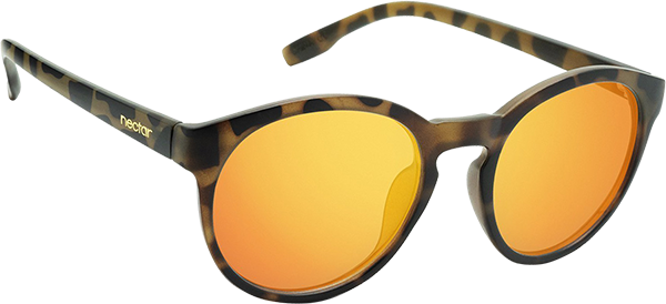 NECTAR SUNGLASSES PENN BRN TORT/ORG