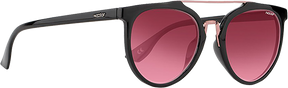 NECTAR REMI POLARIZED BLACK/ROSE