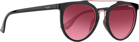 NECTAR REMI POLARIZED BLACK/ROSE