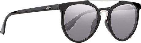 NECTAR REMI POLARIZED BLK/SILVER