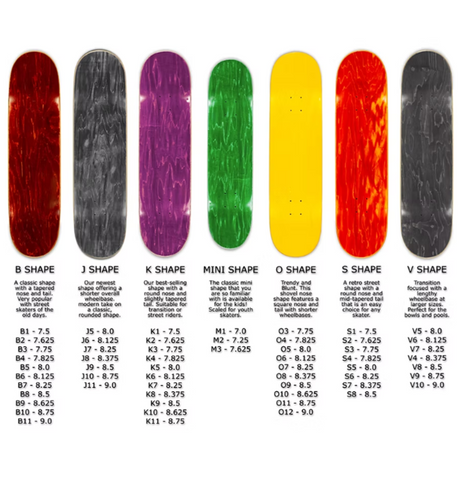 Social Hit Stix Skateboard Deck Black Blue 8.375 -K