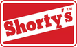 Shortys OG Sticker Decal Red Whtie 2.5 inch