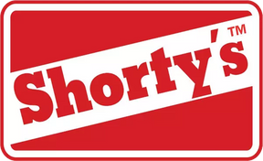 Shortys OG Sticker Decal Red Whtie 2.5 inch