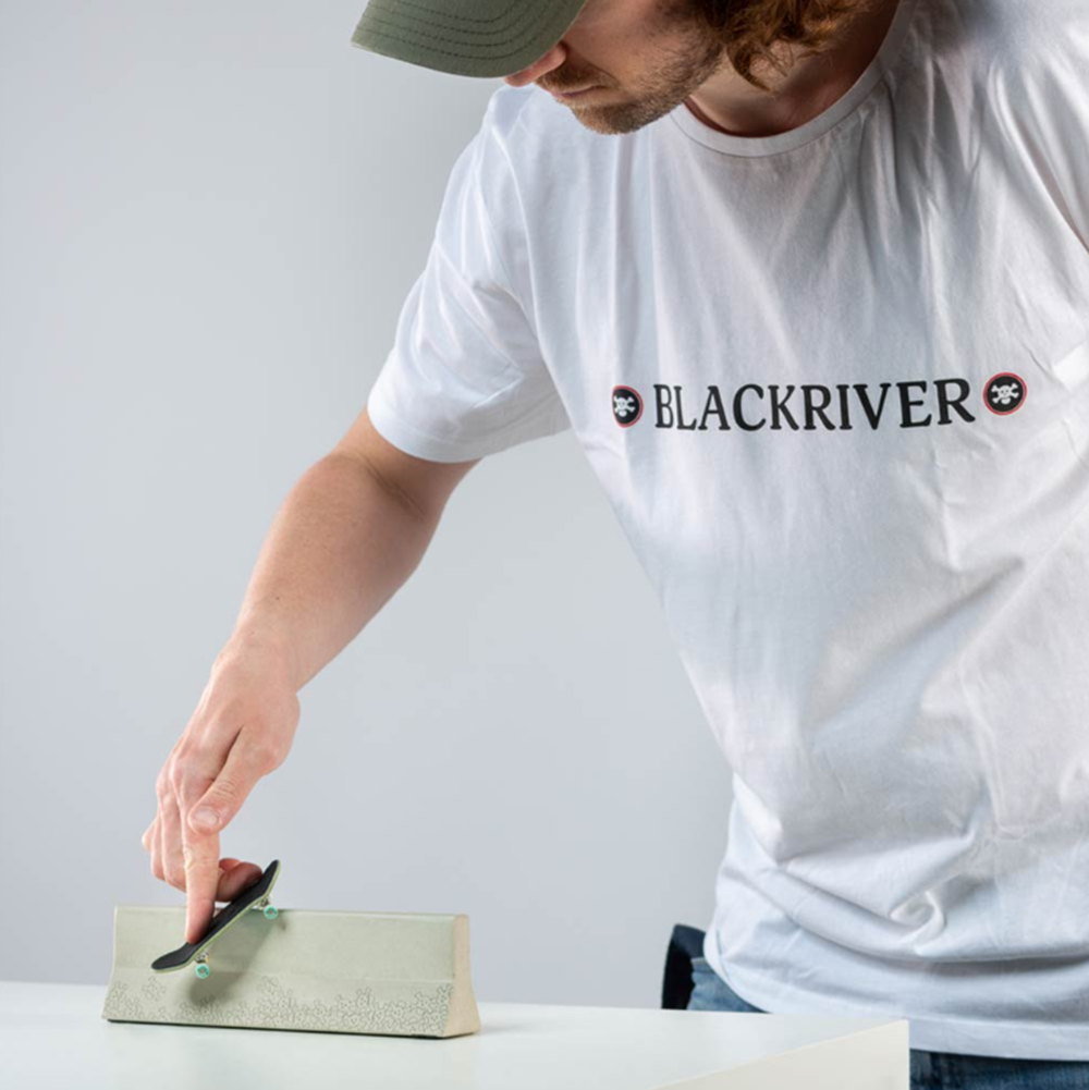 Blackriver Pro Fingerboard Trucks BRTs 3.0 Silver Black 29mm