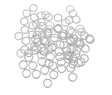 Social Speed Rings 100 pack Silver 8mm