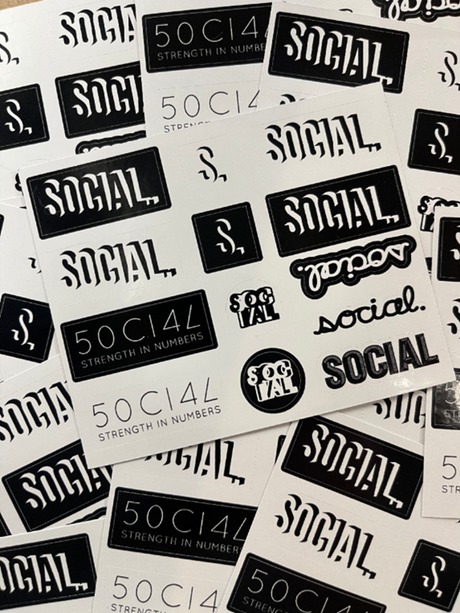 Social Clear Indy Resin Fingerboard Complete Yellow 33.5mm