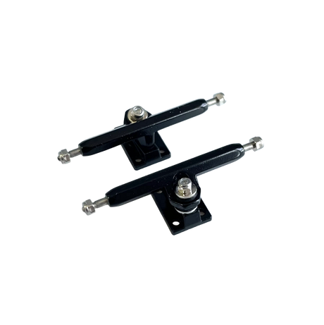 Social Pentagon Pro Fingerboard Trucks Black 36mm Set
