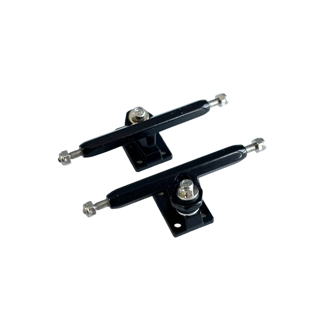 Social Pentagon Pro Fingerboard Trucks Black 36mm Set