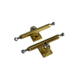 Social Pentagon Pro Fingerboard Trucks Gold 32mm Set