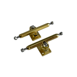 Social Pentagon Pro Fingerboard Trucks Gold 32mm Set