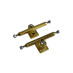 Social Pentagon Pro Fingerboard Trucks Gold 32mm Set