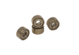 Social Apex Fingerboard Bearings Silver Abec5 (4pk)
