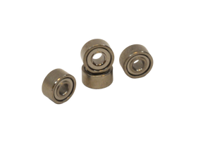Social Apex Fingerboard Bearings Silver Abec3 (4pk)