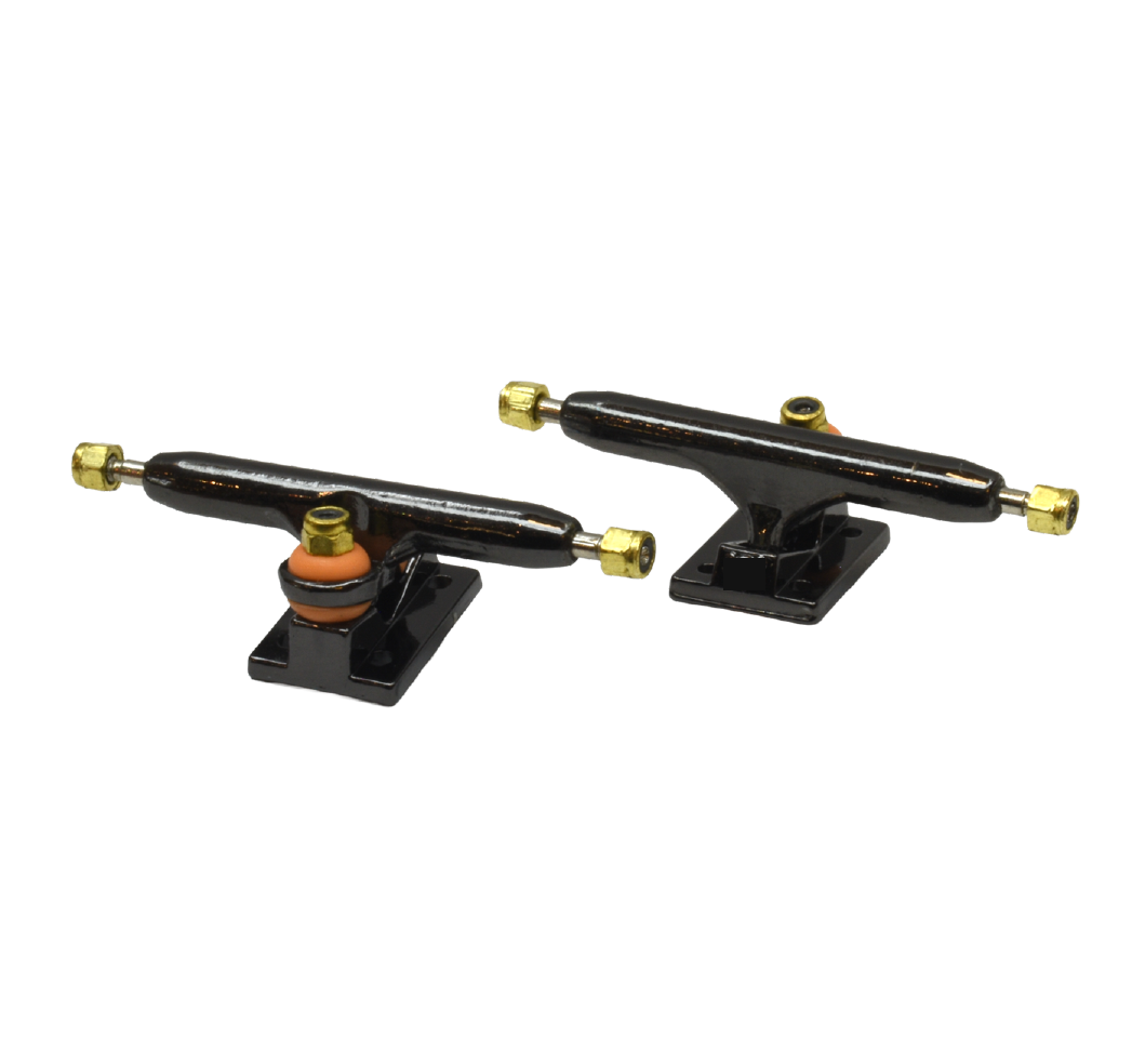 Social Indy Pro Fingerboard Trucks Black Black 32mm