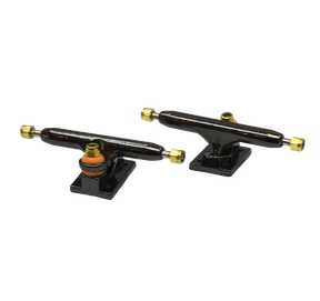 Social Indy Pro Fingerboard Trucks Black Black 32mm