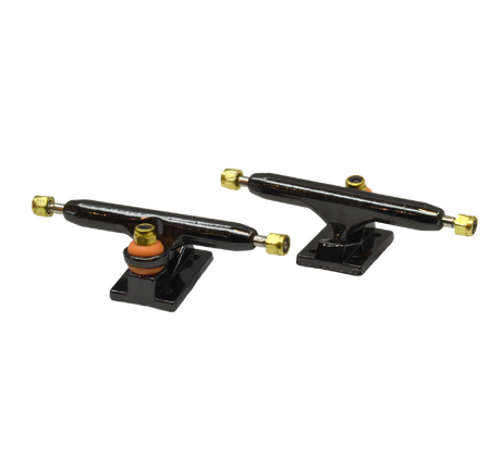 Social Indy Pro Fingerboard Trucks Black Black 32mm