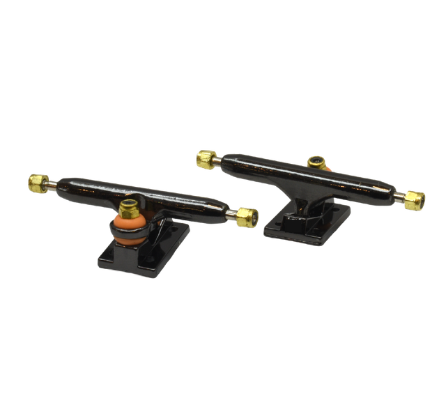 Social Indy Pro Fingerboard Trucks Black Black 32mm