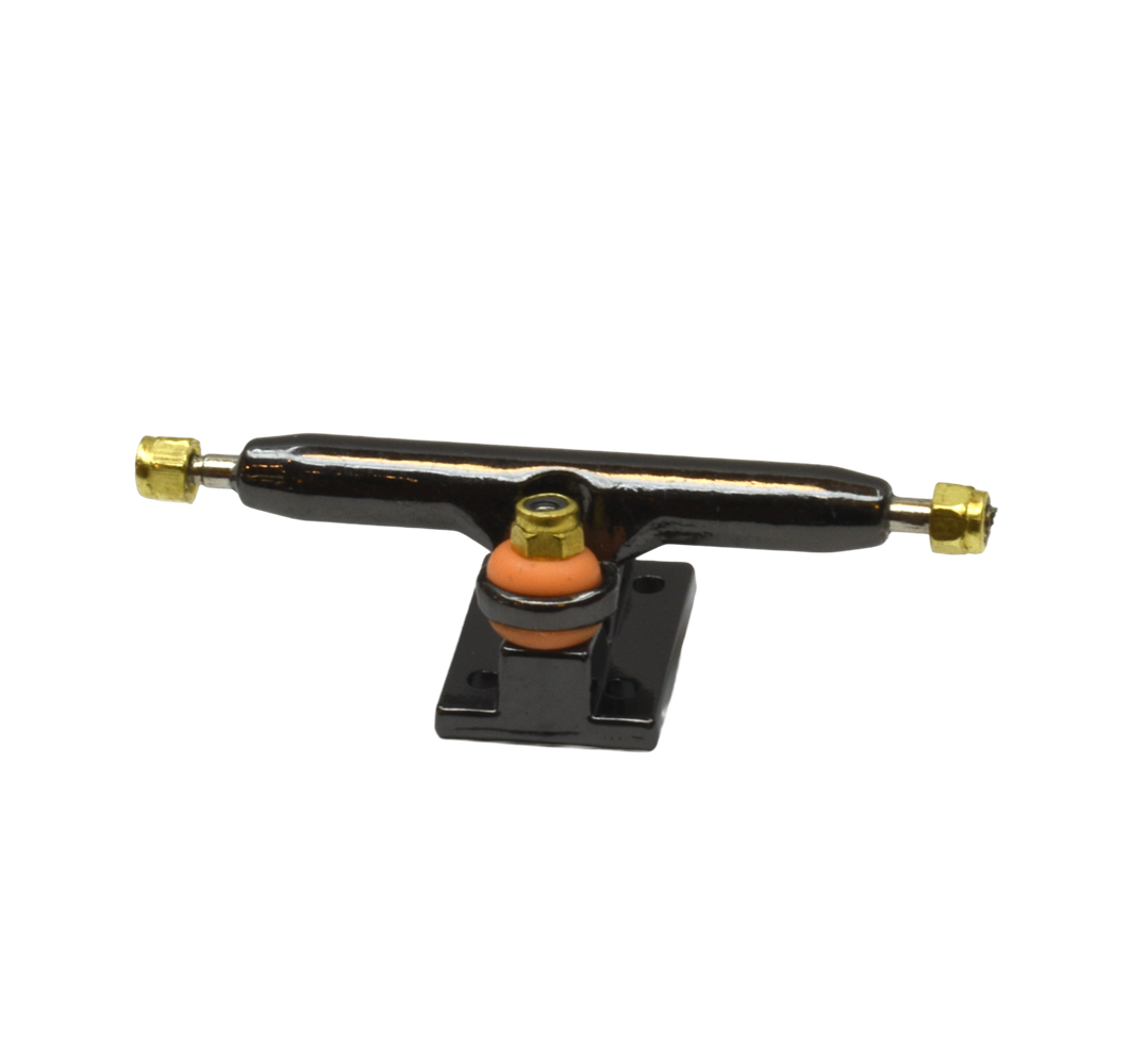 Social Indy Pro Fingerboard Trucks Black Black 32mm