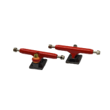 Social Indy Pro Fingerboard Trucks Black Red 34mm