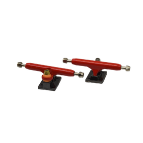 Social Indy Pro Fingerboard Trucks Black Red 34mm