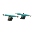 Social Indy Pro Fingerboard Trucks Black Teal 34mm