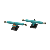 Social Indy Pro Fingerboard Trucks Black Teal 34mm