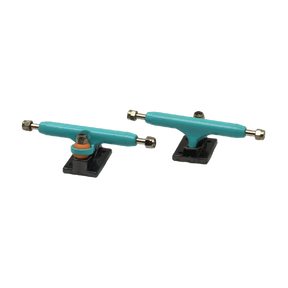 Social Indy Pro Fingerboard Trucks Black Teal 34mm