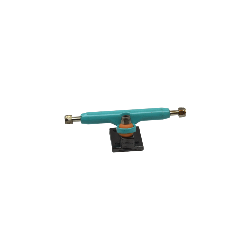 Social Indy Pro Fingerboard Trucks Black Teal 34mm