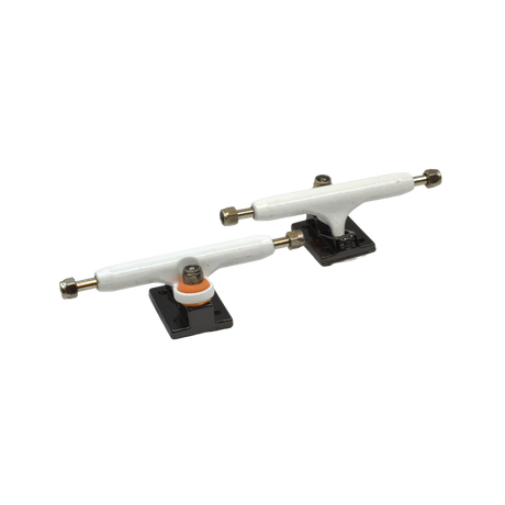 Social Indy Pro Fingerboard Trucks Black White 34mm